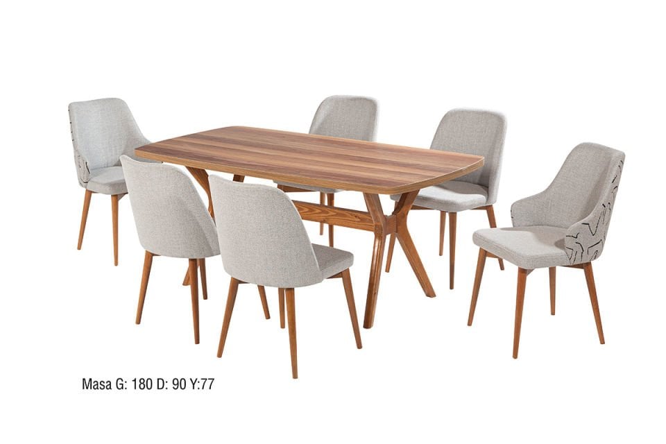 ARYA SALON MASA-İMAJ&RAVENSANDALYE