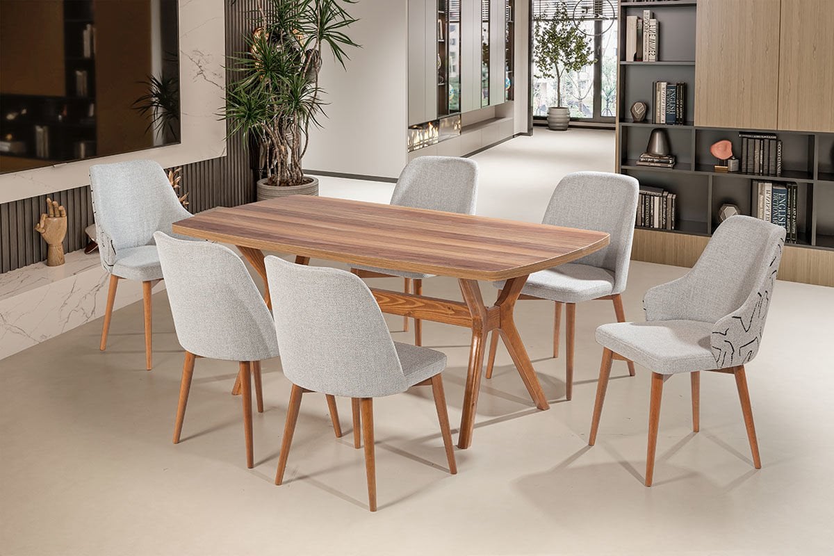 ARYA SALON MASA-İMAJ&RAVENSANDALYE