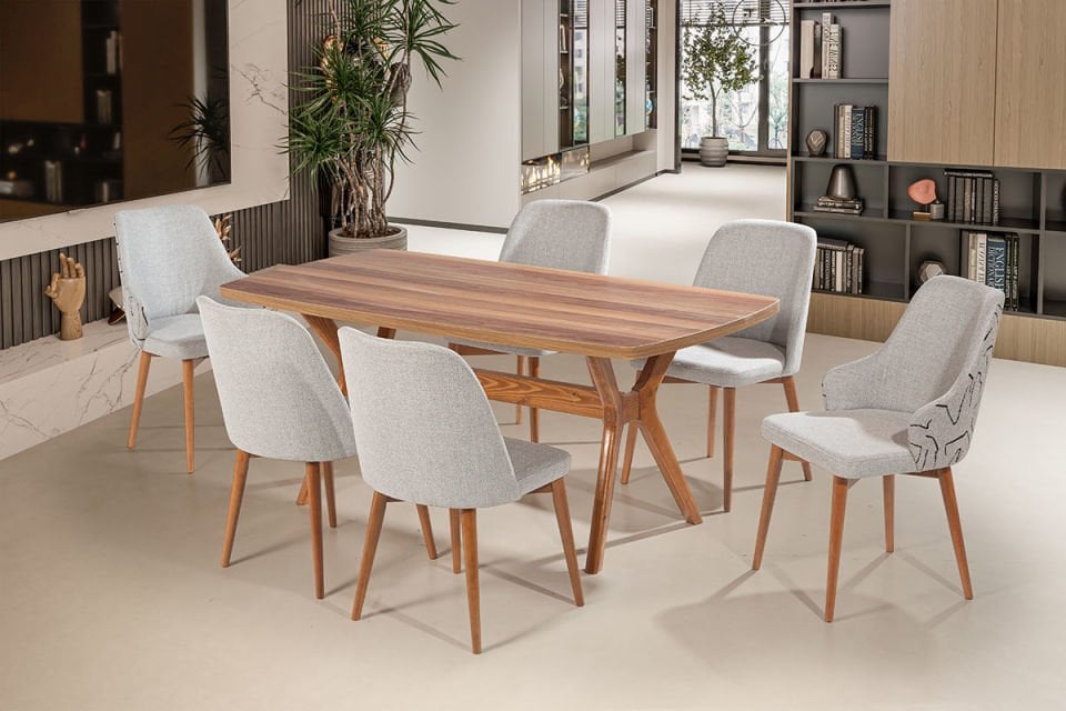 ARYA SALON MASA-İMAJ&RAVENSANDALYE