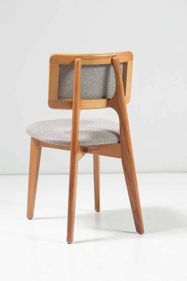 SARAY CEVİZ MASA ZEUS SANDALYELİ