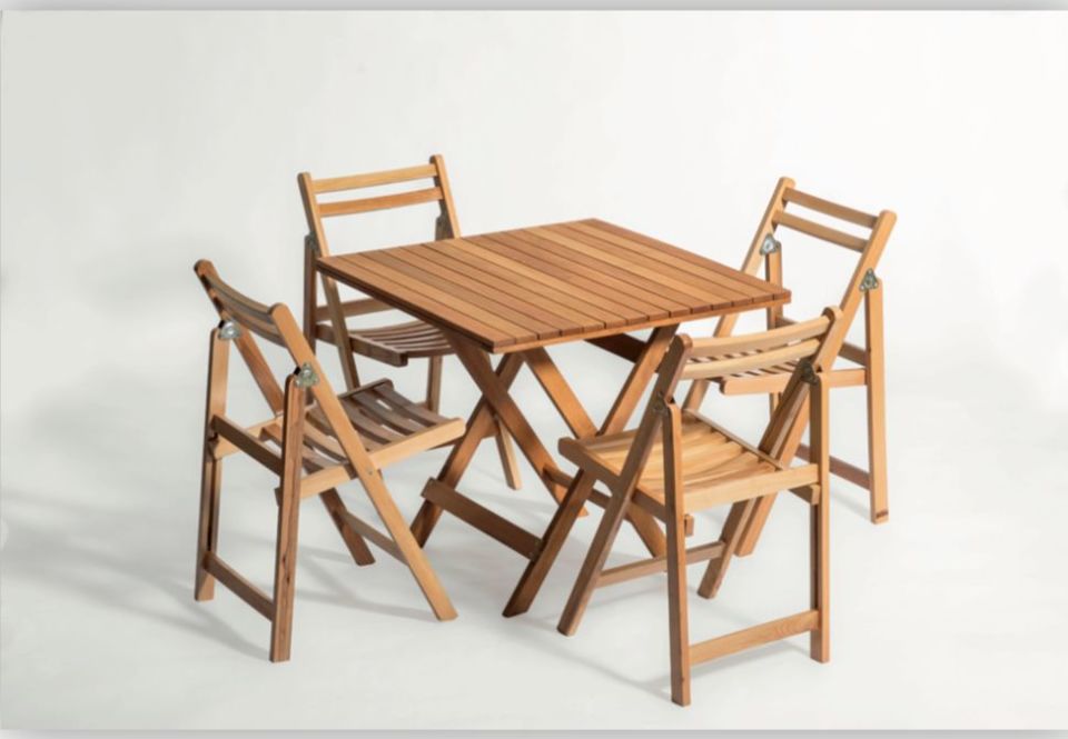 GÖZDE MASİF PİKNİK SET