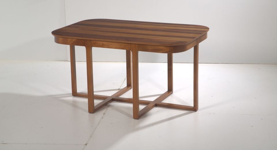 6'LI MASİF KAPLAMA ADA MASA SETİ 93X143