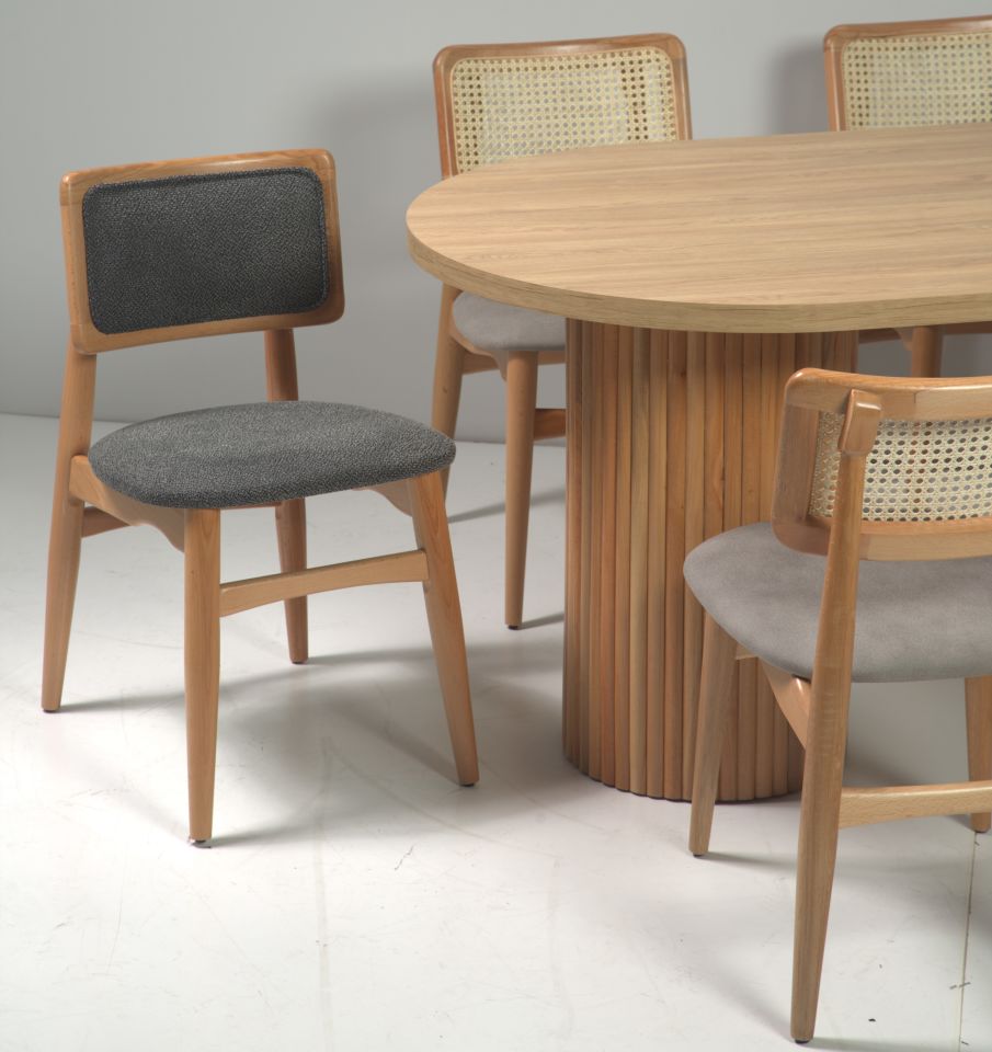 TARZ SALON MASA SERRA&KOZA SANDALYELİ