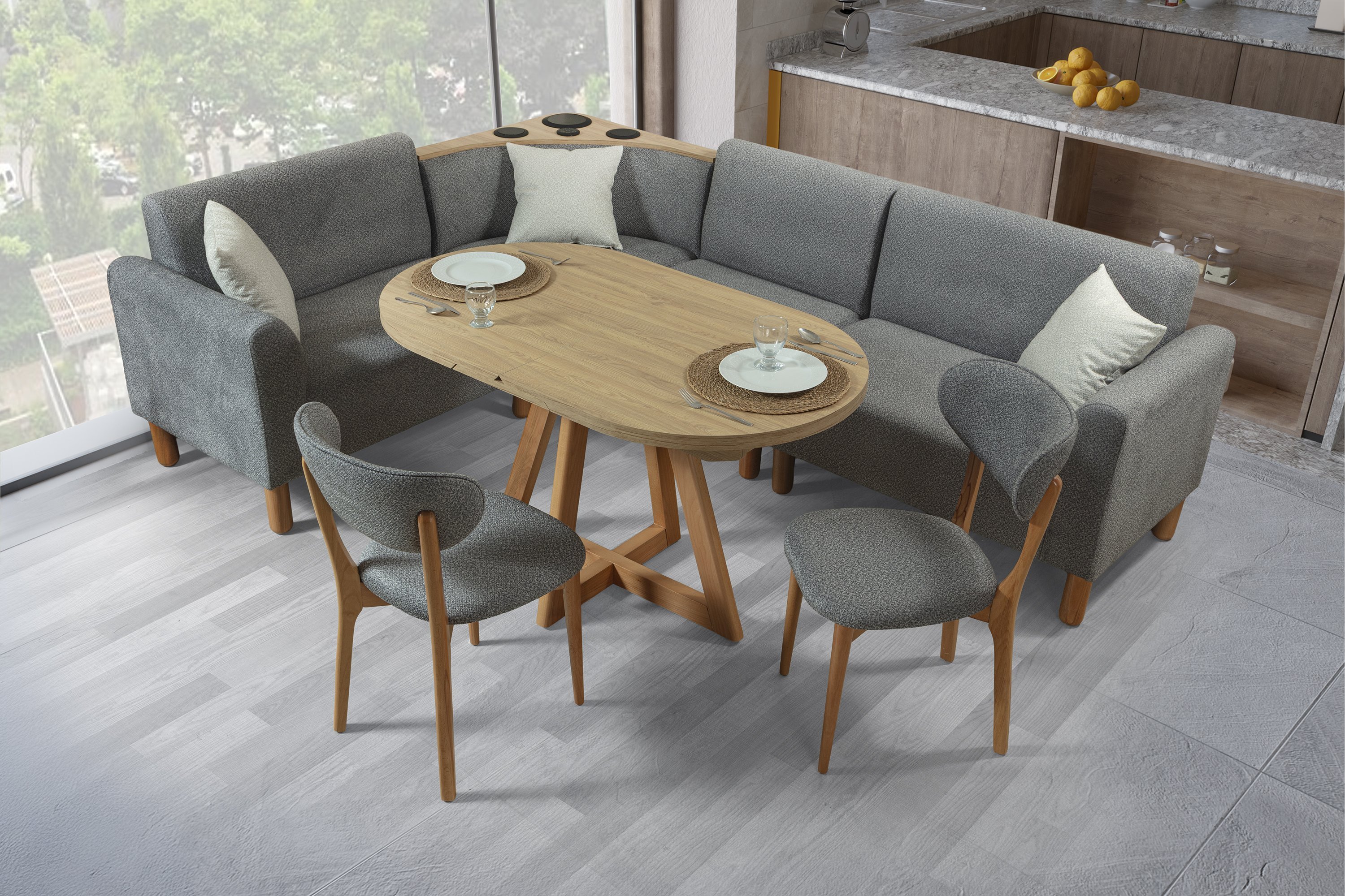 MUTFAK KÖŞE TAKIMLARI