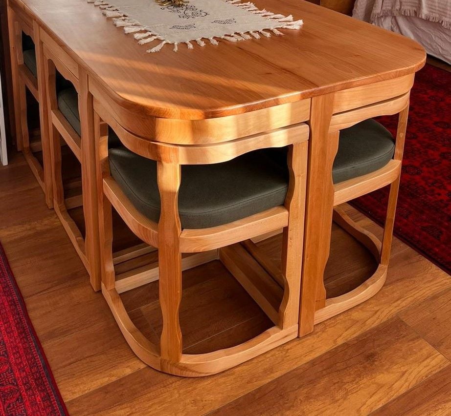 8'Lİ MASİF ADA SETİ 93X193