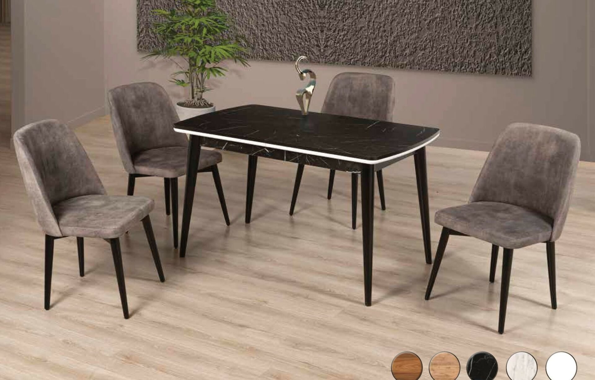 İMAJ MASA İMAJ SANDALYELİ