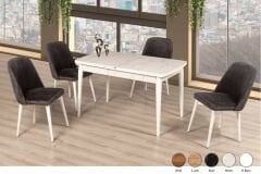 AKSU MASA İMAJ SANDALYELİ