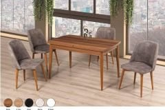 AKSU MASA İMAJ SANDALYELİ