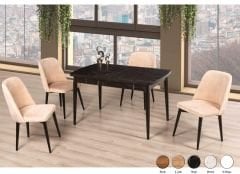 AKSU MASA İMAJ SANDALYELİ