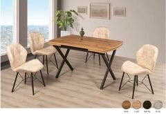 MALTA MASA NEPAL SANDALYELİ