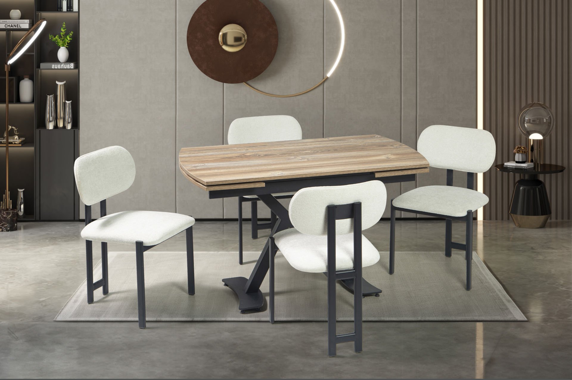 AVİS MASA BERİL SANDALYELİ