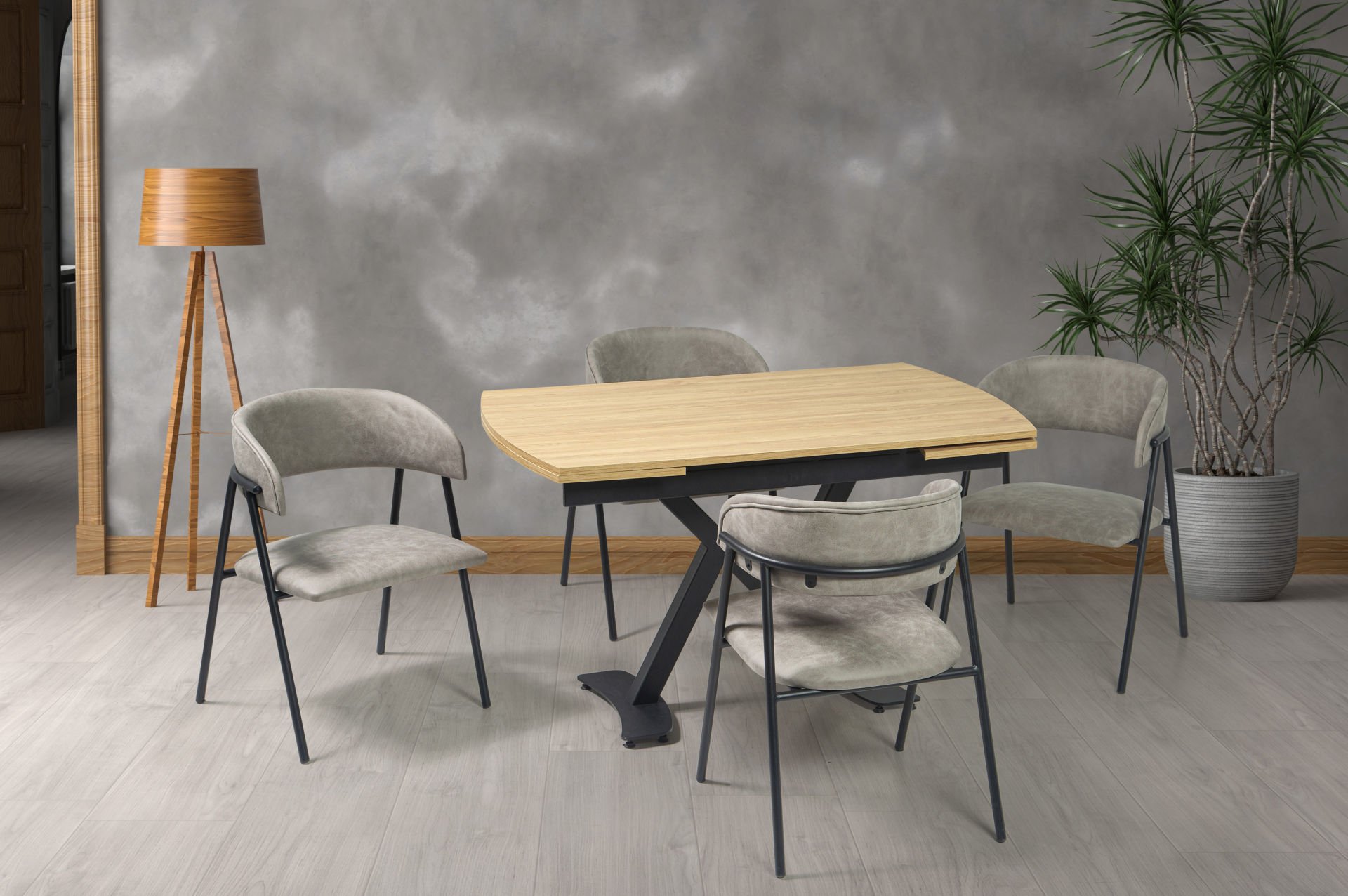 AVİS MASA KAAN SANDALYELİ