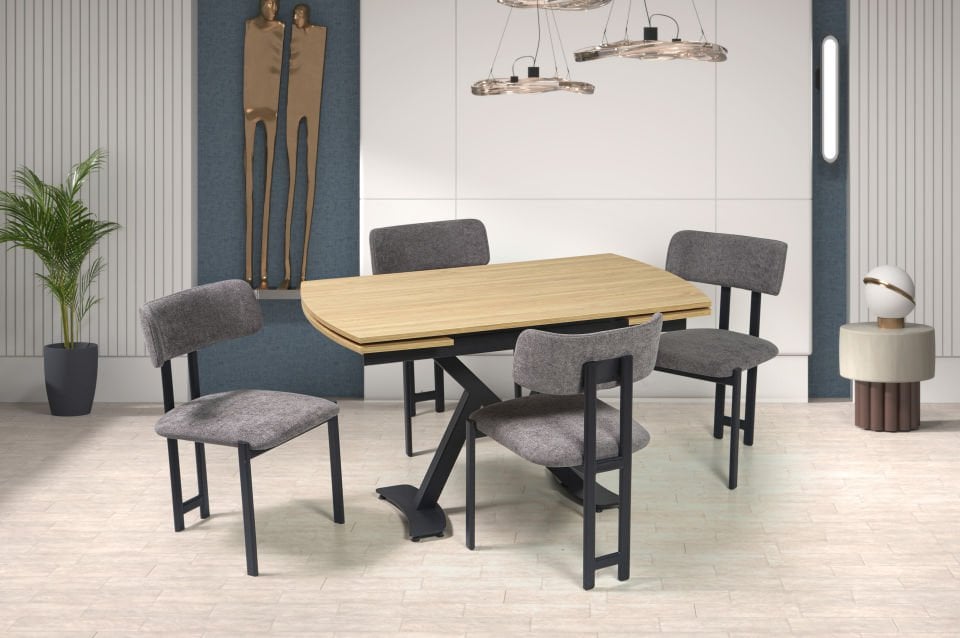 AVİS MASA BERİL SANDALYELİ