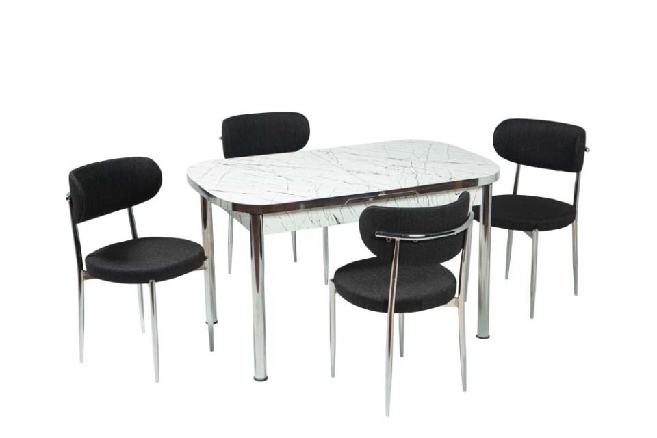 MEDUSA MASA KUBA SANDALYELİ