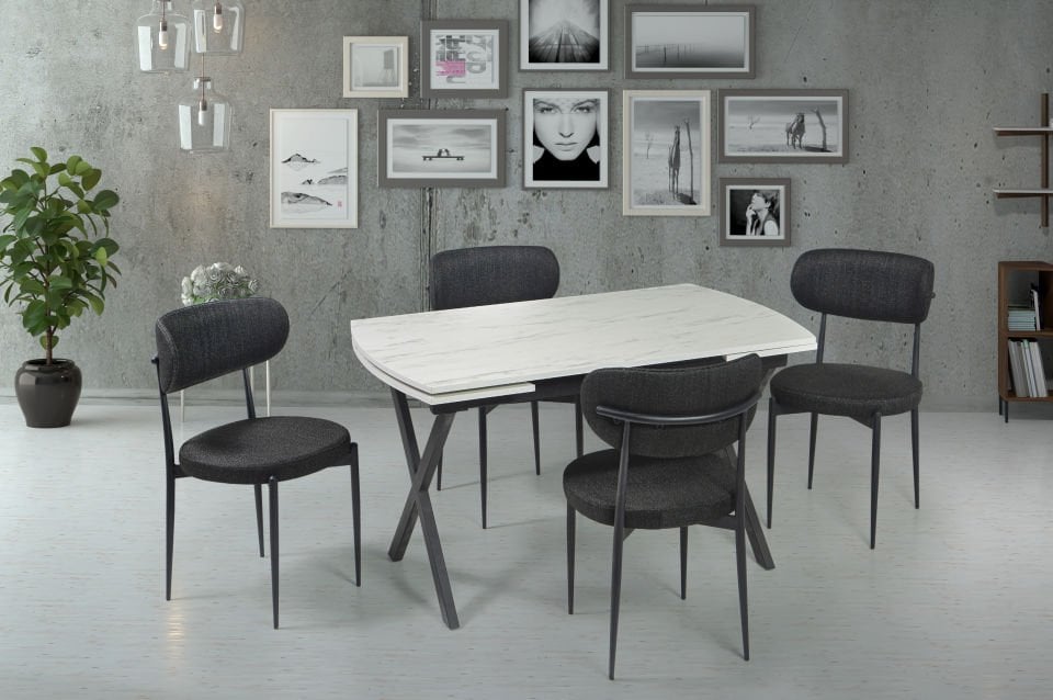 MALTA MASA KUBA SANDALYELİ