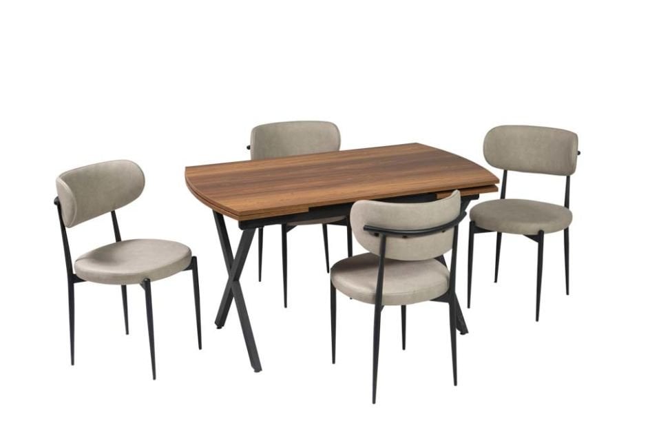 MALTA MASA KUBA SANDALYELİ