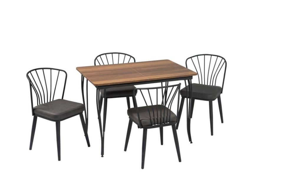 DEZİ MASA DELTA SANDALYELİ