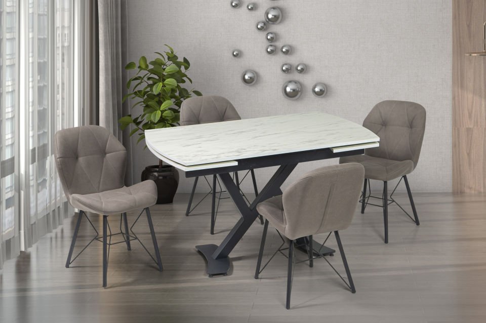 AVİS MASA NEPAL SANDALYELİ