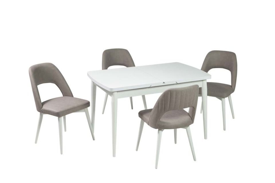 AKSU MASA NERGİS SANDALYELİ