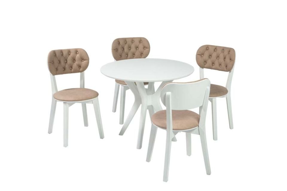 MALDİV MASA FEZA SANDALYELİ