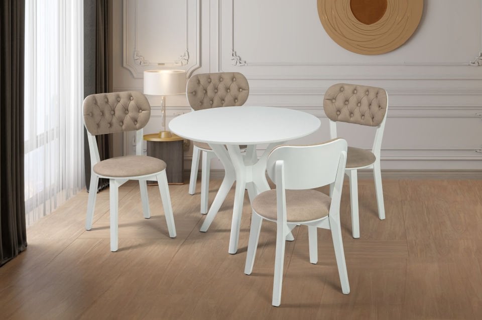 MALDİV MASA FEZA SANDALYELİ