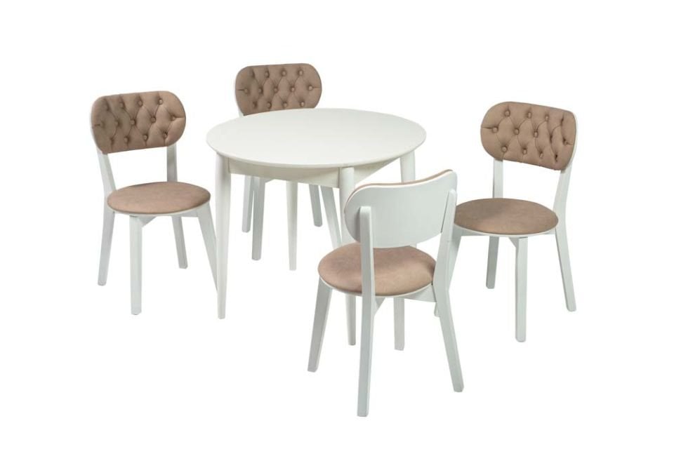 MEGA MASA  FEZA SANDALYELİ