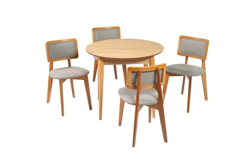 MEGA MASA ZEUS SANDALYELİ