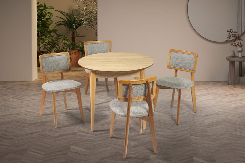 MEGA MASA ZEUS SANDALYELİ