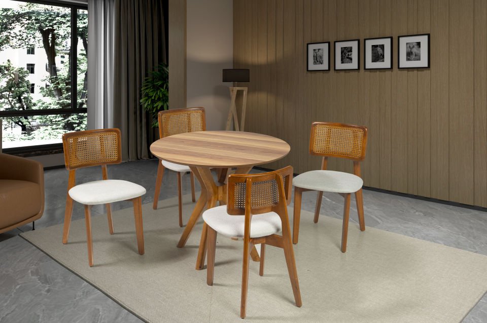 MALDİV MASA RİDAL SANDALYELİ