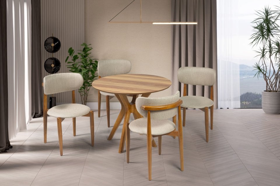 MALDİV MASA BALİ SANDALYE