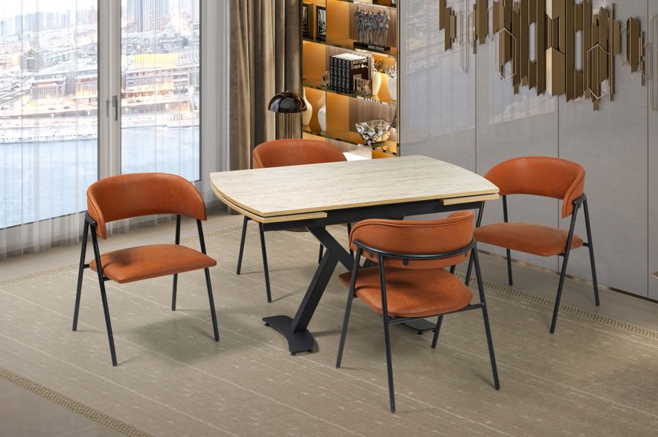 AVİS MASA KAAN SANDALYELİ