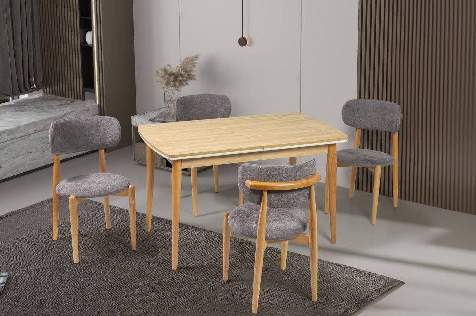 İMAJ MASA BALİ SANDALYELİ