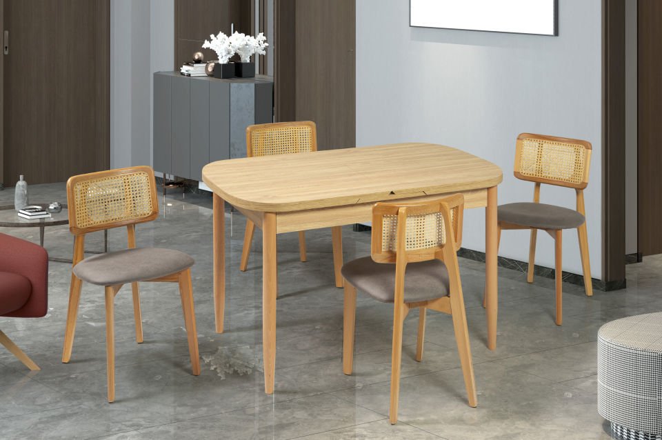 KARİNA MASA RİDAL SANDALYE