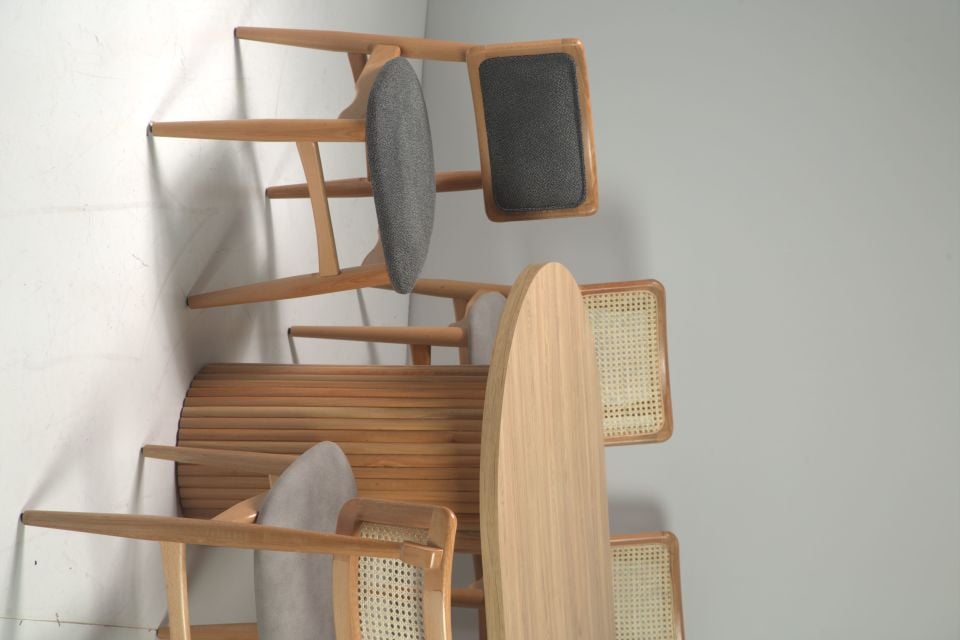 TARZ MASA KOZA&SERRA SANDALYE