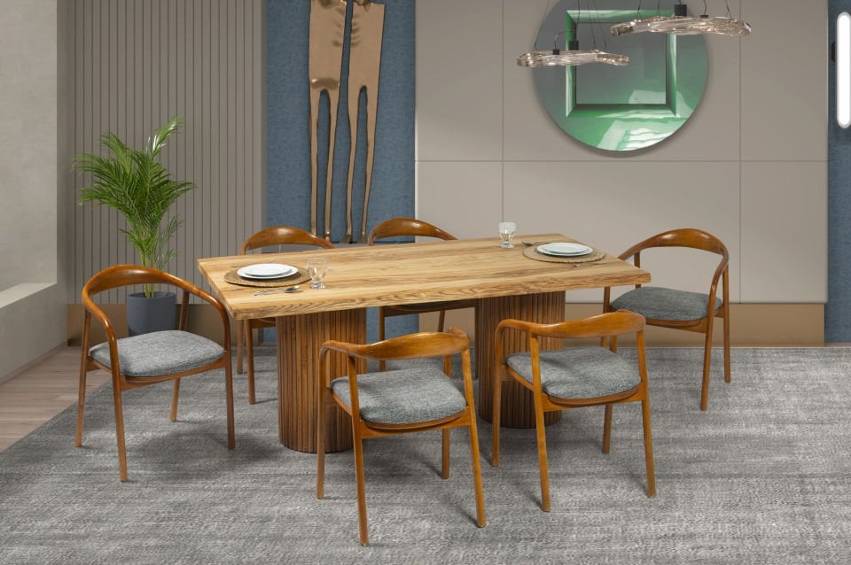 KESTANE MASA BARLA SANDALYE