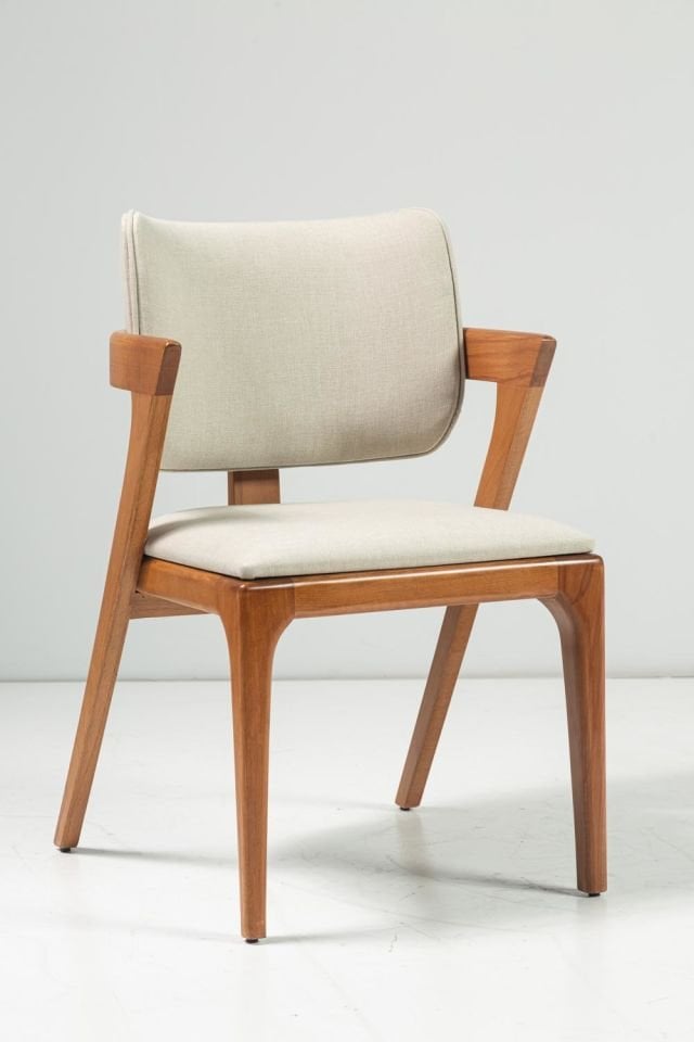 CEVİZ MASA ALMERA-SAFRAN SANDALYE