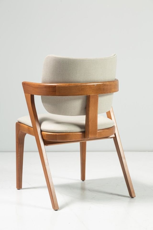 CEVİZ MASA ALMERA-SAFRAN SANDALYE