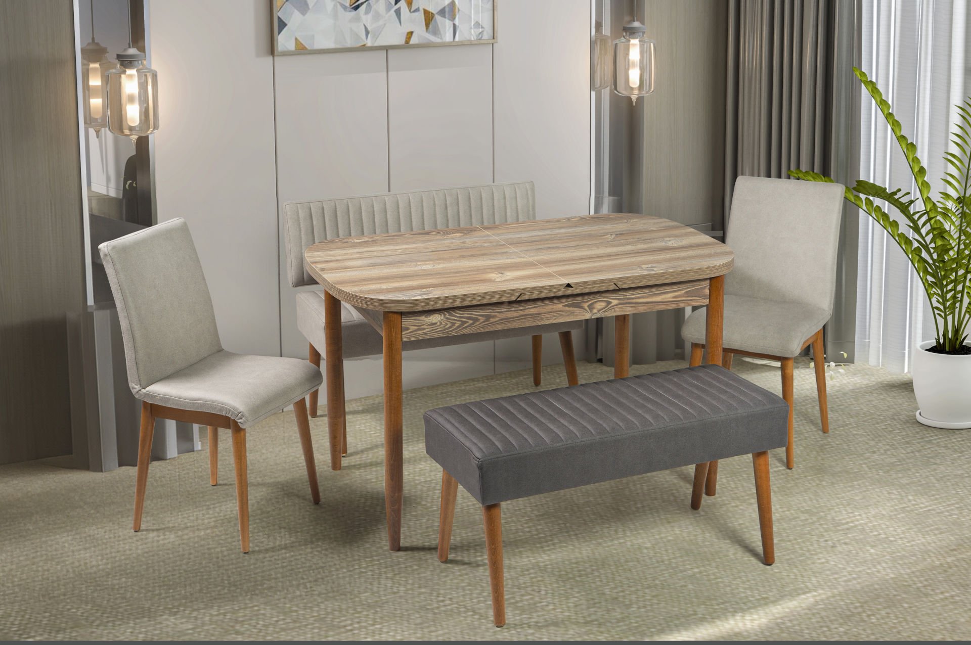 KARİNA BANKLI TAKIM