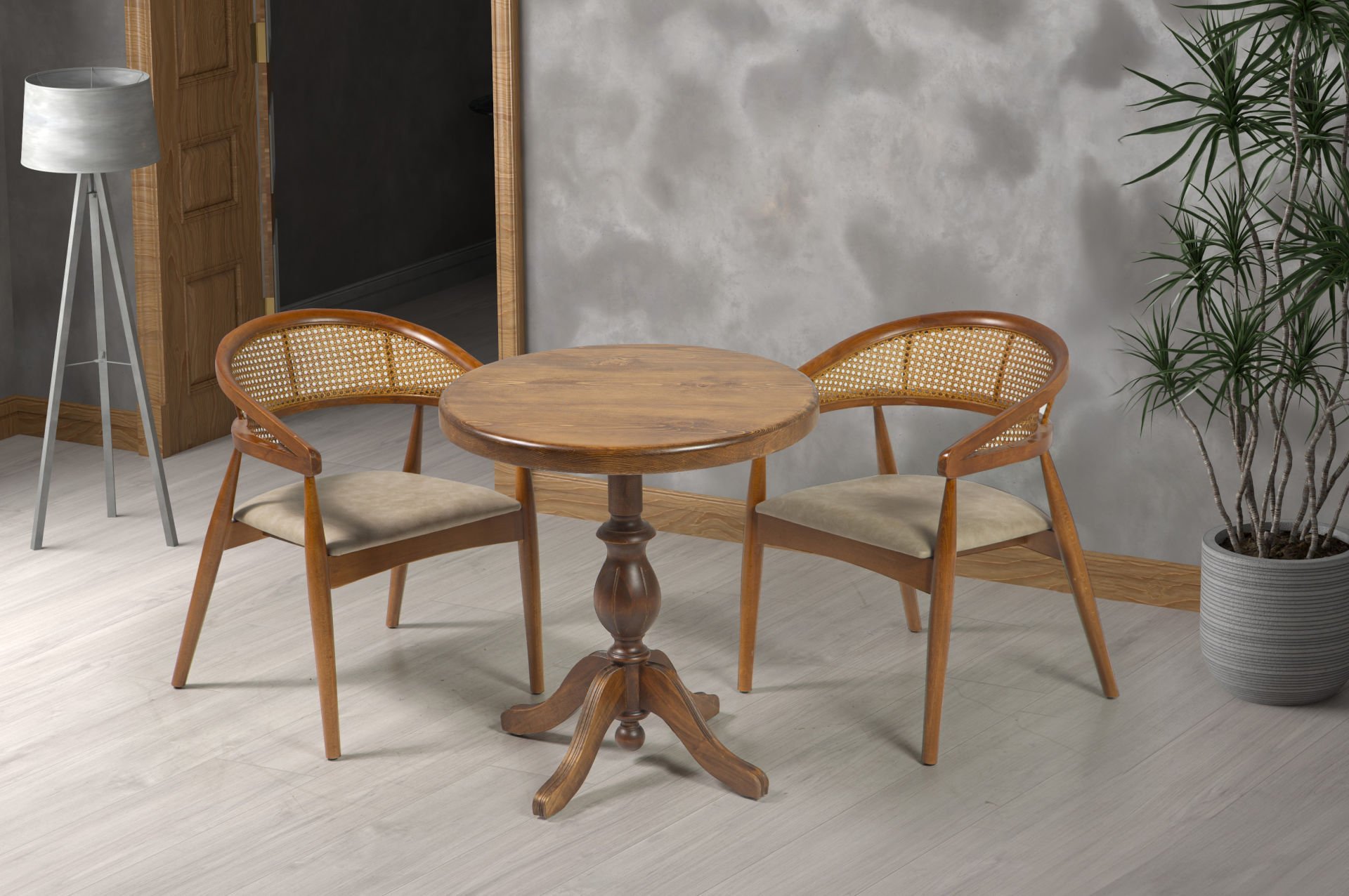 ALBA MASA AVEN SANDALYELİ