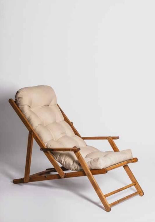 AYARLANABİLİR MASİF ŞEZLONG