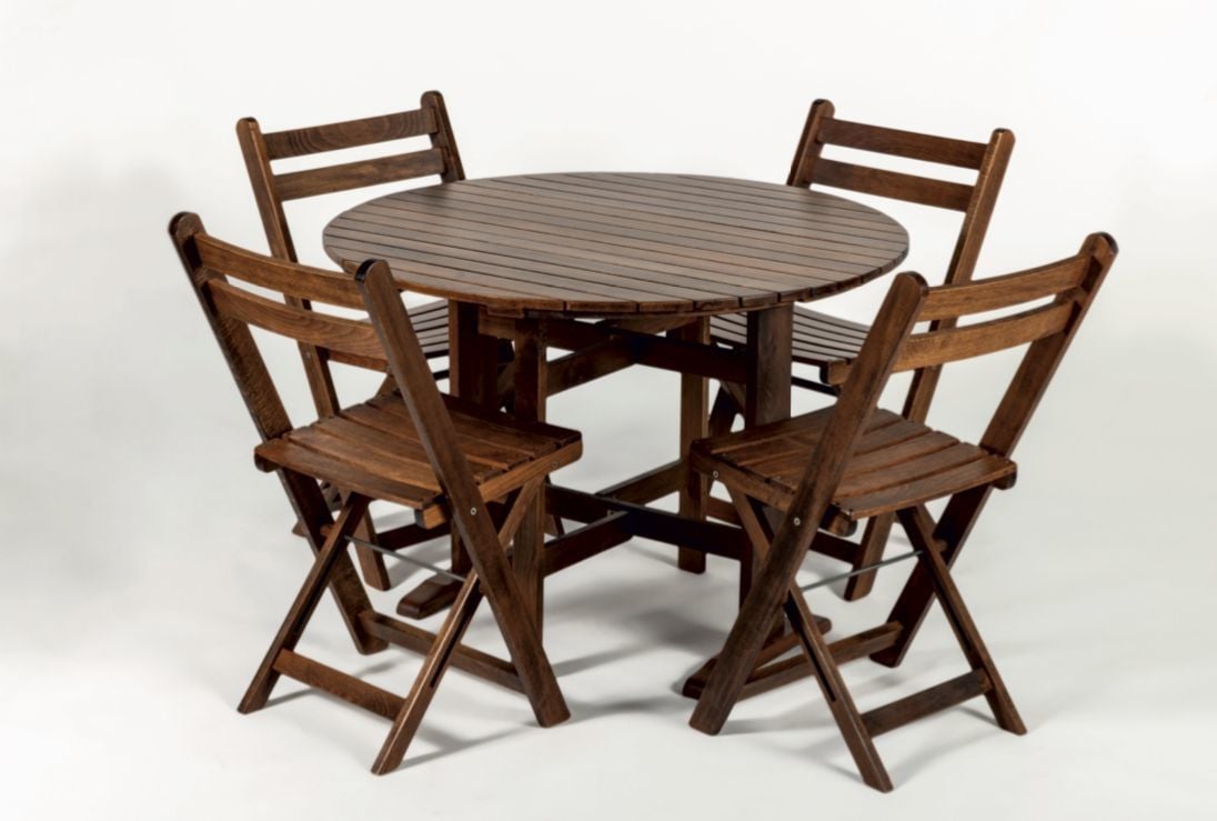 ARİS MASİF MASA TAKIMI