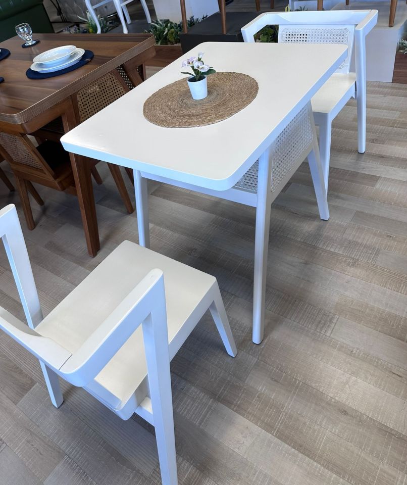 2 KİŞİLİK DEREN MASA TAKIMI 60X80 Y:77