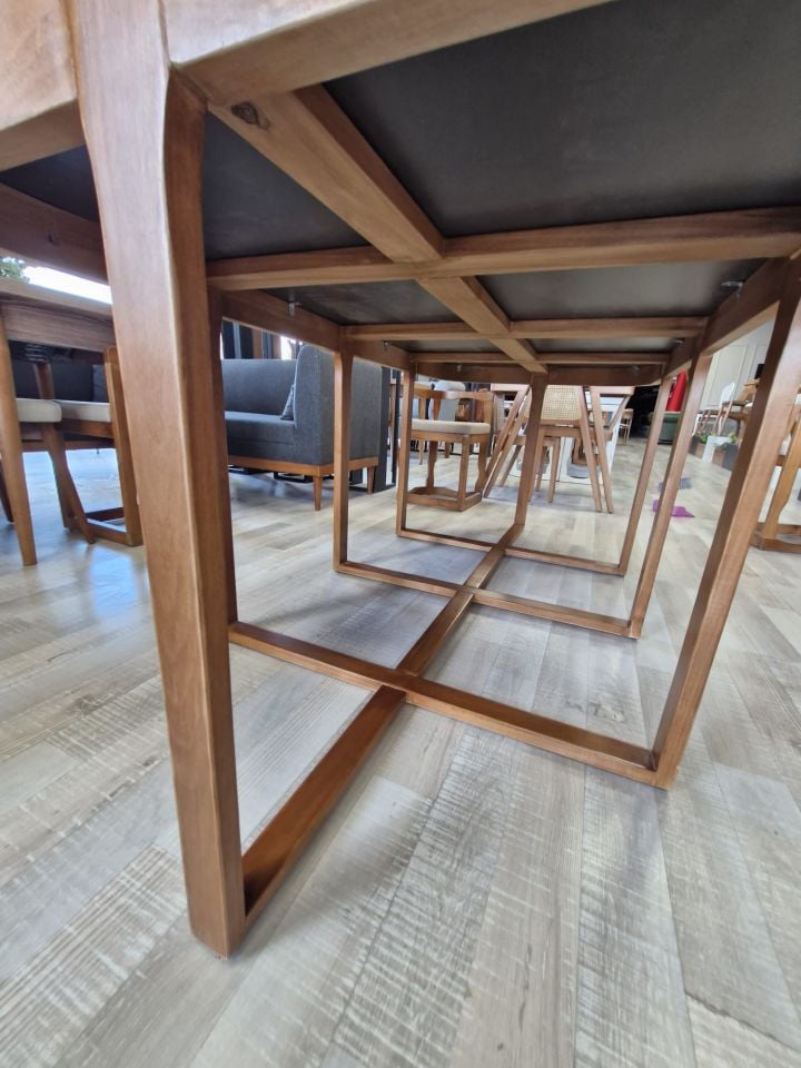 8'Lİ HİGH GLOSS ADA SETİ 93X193