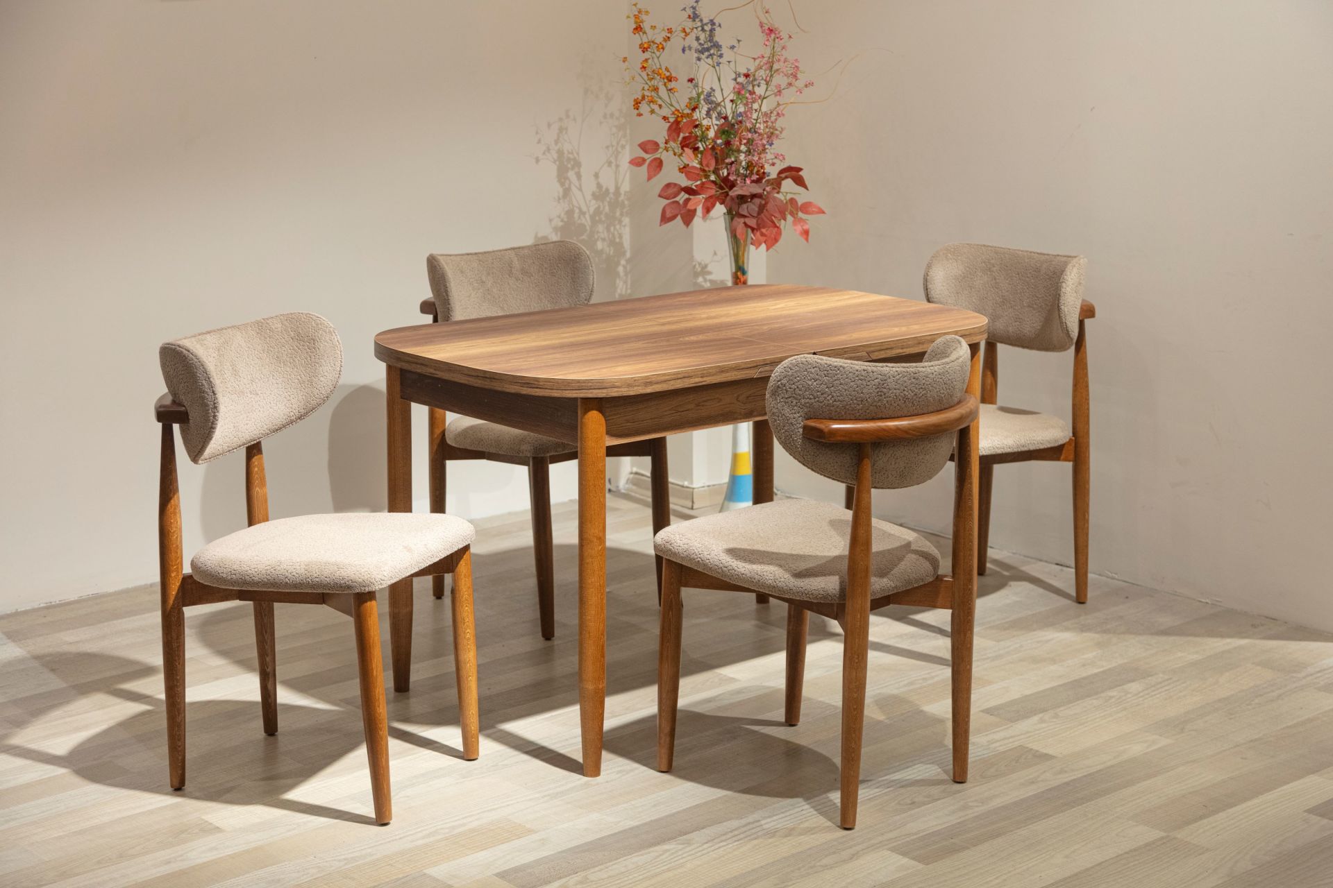 KARİNA MASA BALİ SANDALYE