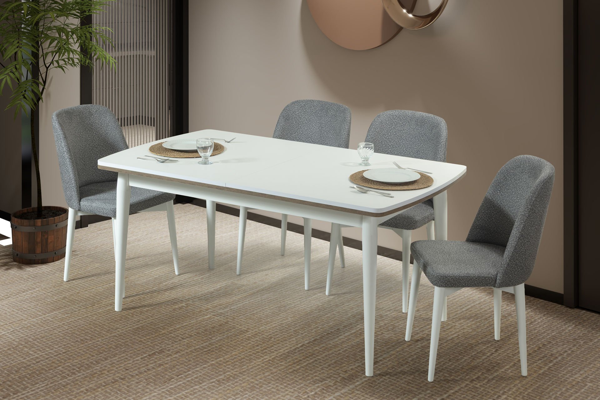 AKSU SALON MASA&İMAJ SANDALYE