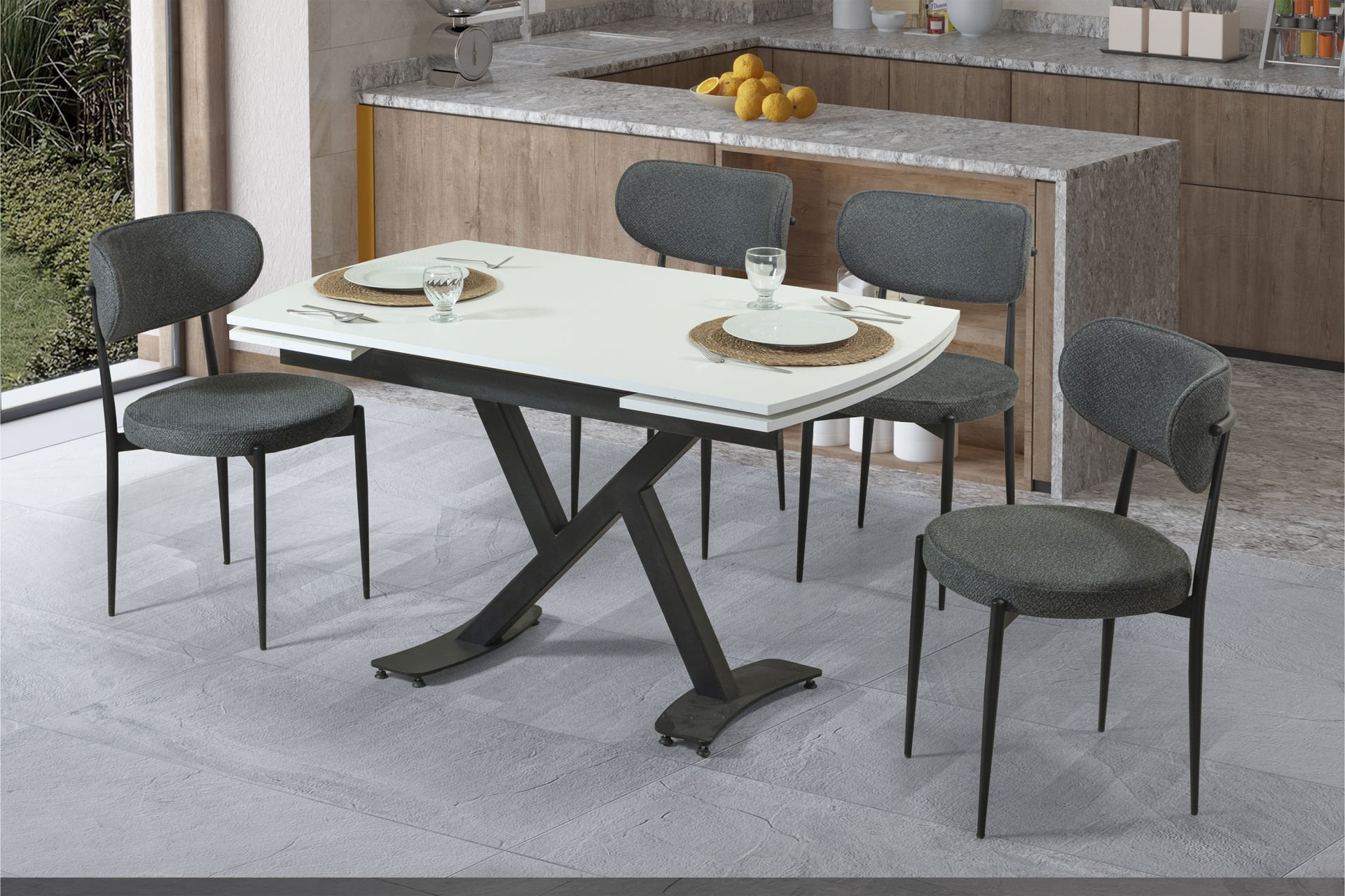 AVİS MASA & KUBA SANDALYE