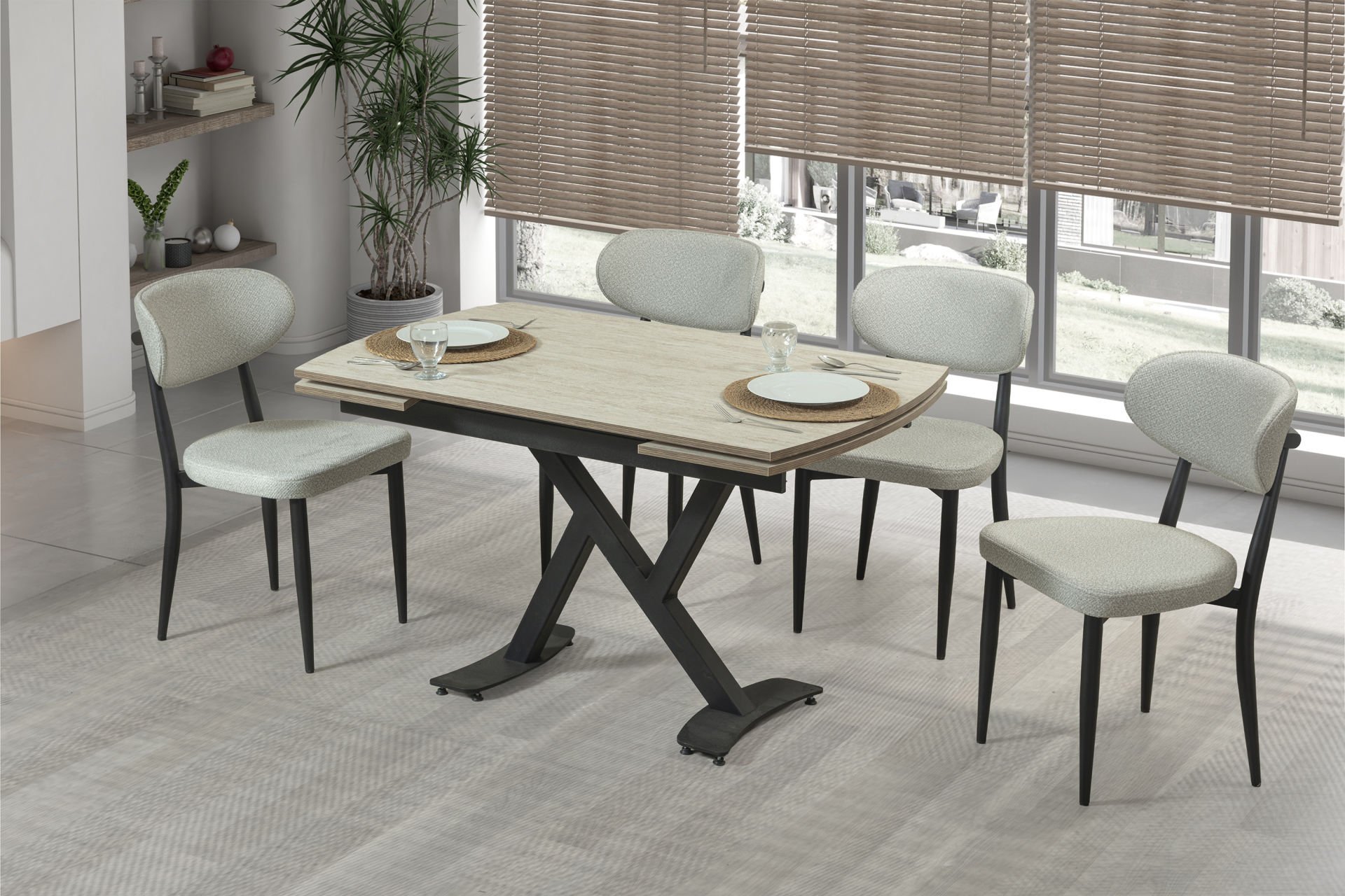 AVİS MUTFAK MASA &DİMAS SANDALYE