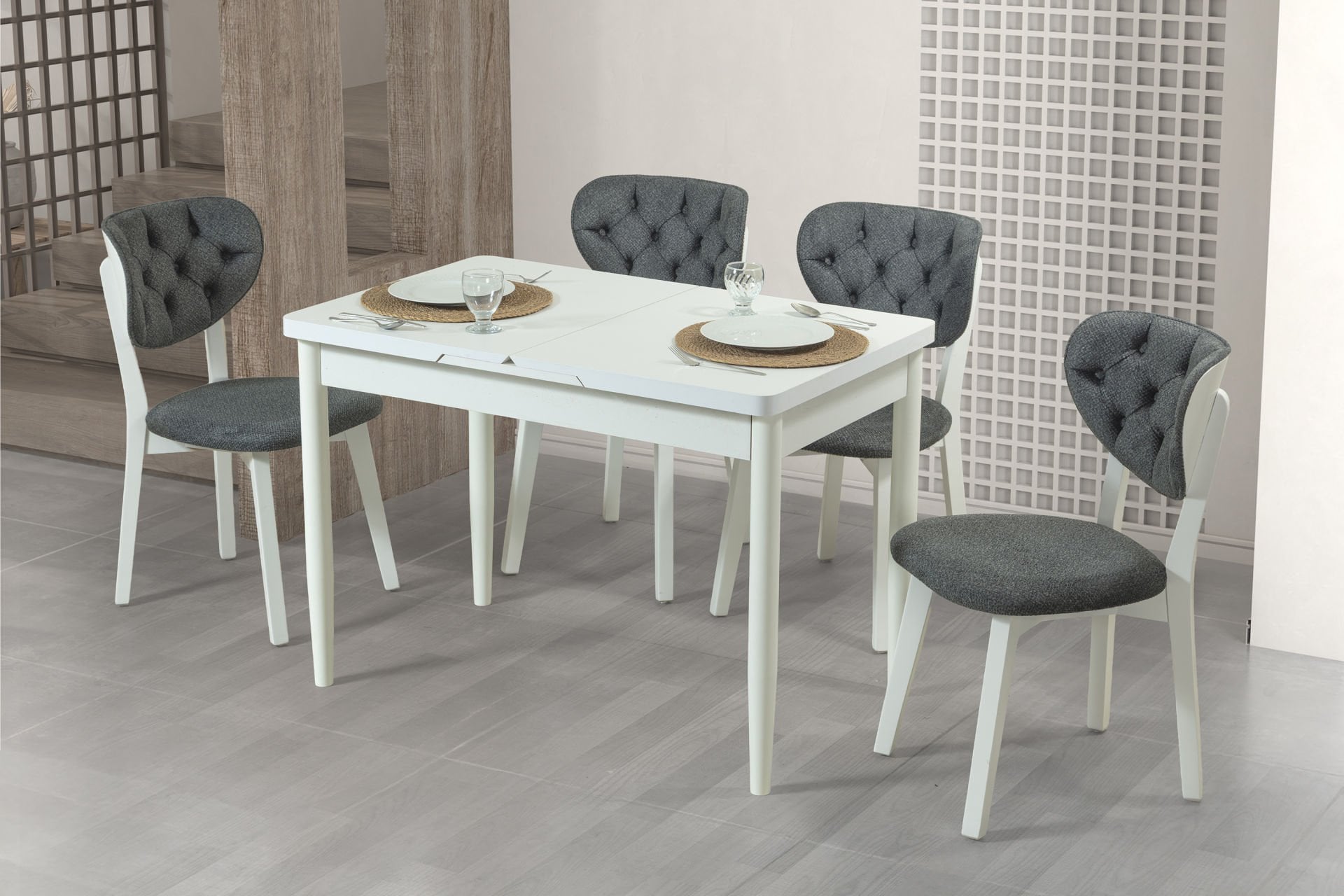 VİRAL MUTFAK MASA & SELİN SANDALYE