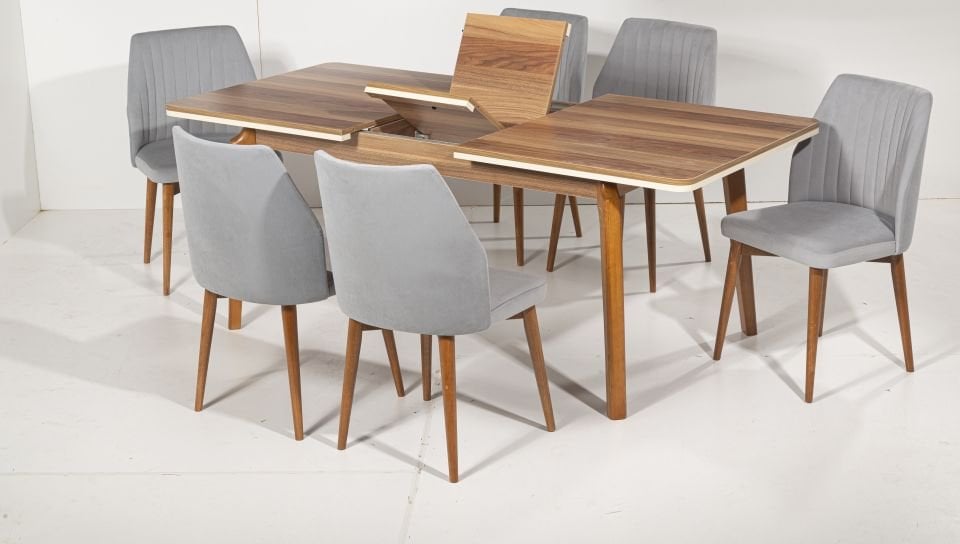 SEBEN SALON MASA-MELTEM SANDALYE