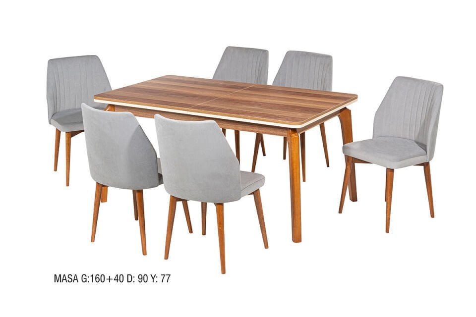 SEBEN SALON MASA-MELTEM SANDALYE